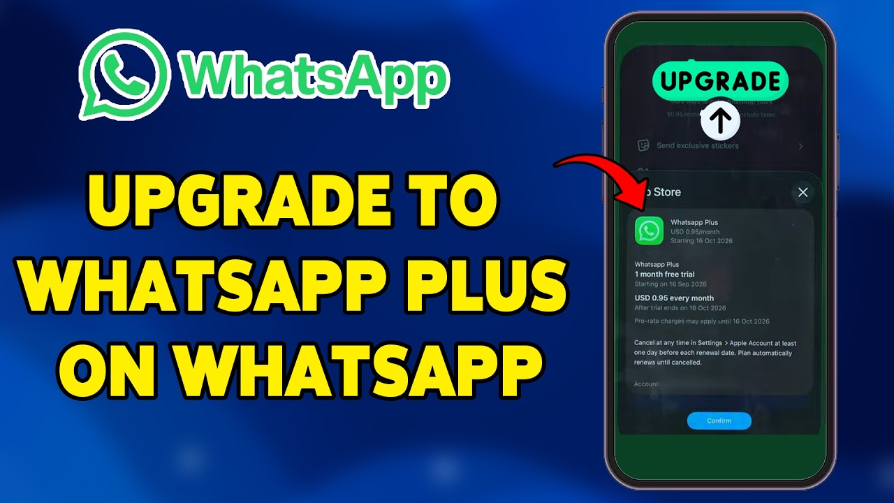 How To Upgrade To WhatsApp Plus On WhatsApp (2026) | Get WhatsApp Premium Latest Features
