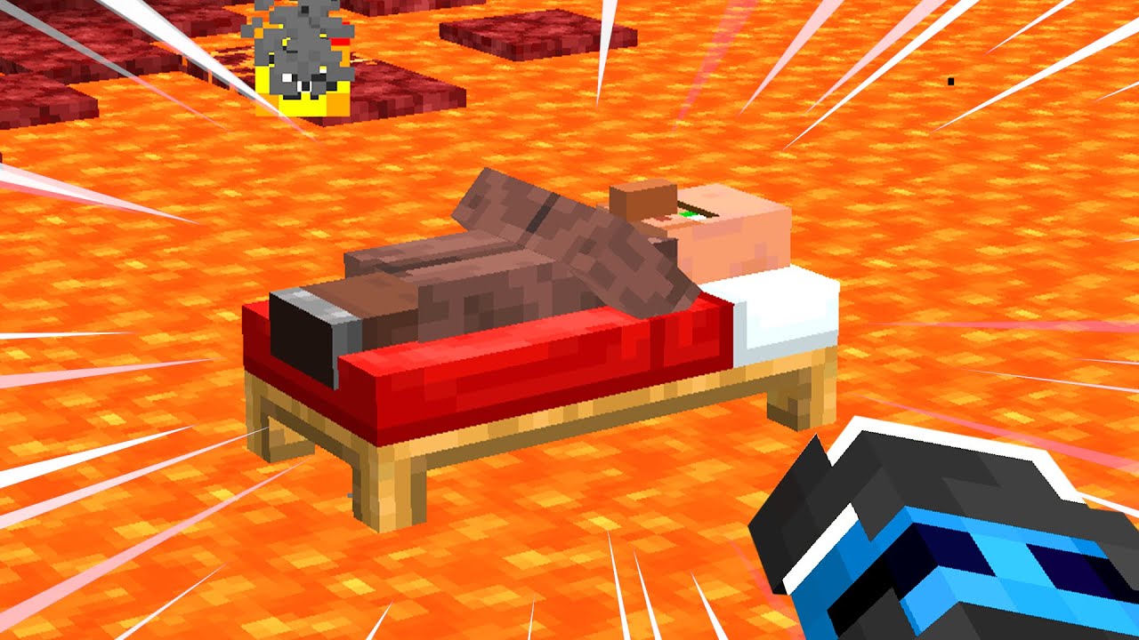 10 ESPERIMENTI DIVERTENTI DA FARE SU MINECRAFT - ITA