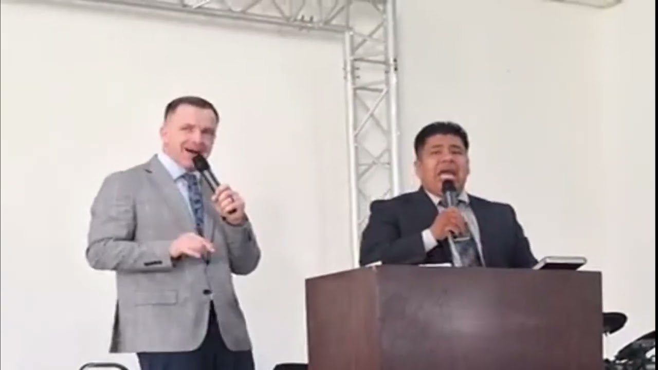 Bro. Andrew - Apocalipsis 10: 1-5 (El Angel Fuerte)