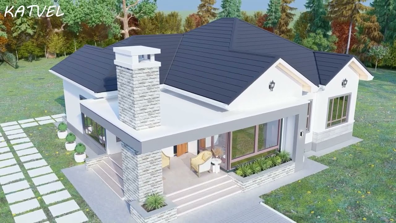 3 BEDROOM HOUSE PLAN | HOUSE DESIGN