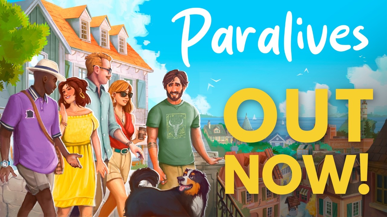Paralives - Launch Trailer
