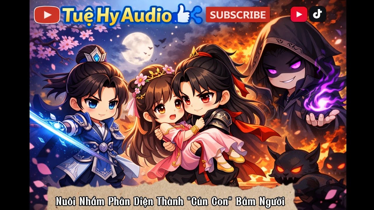 |Tuệ Hy Số 90| Nuôi Nhầm Phản Diện Thành 