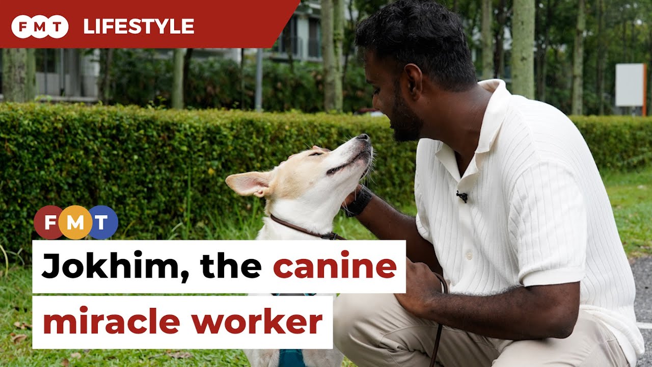 Get to Know: Dog trainer Jokhim Raj