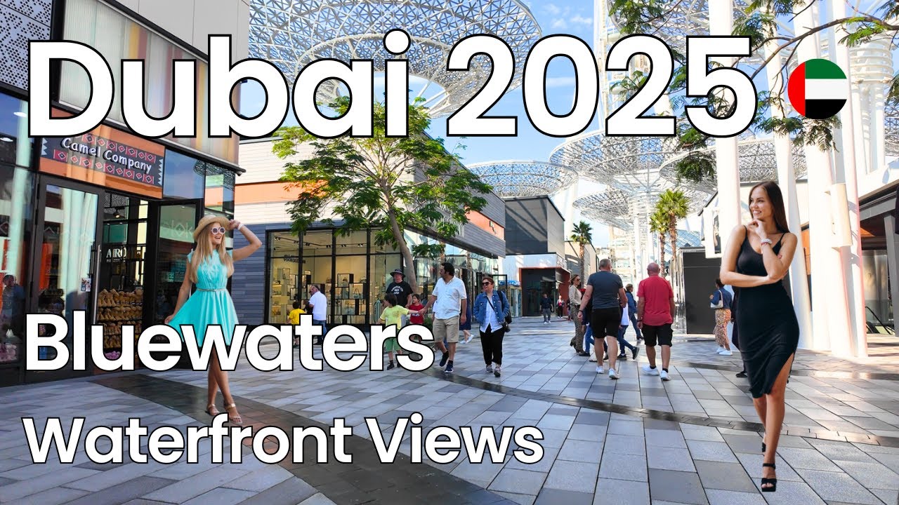 Dubai's Best Views: Bluewaters Island, JBR & Ain Dubai