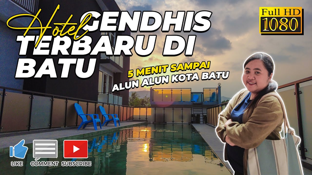 HOTEL DEKAT ALUN ALUN BATU ❗❗ GENDHIS BATU BOUTIQUE HOTEL || HOTEL BARU DI BATU