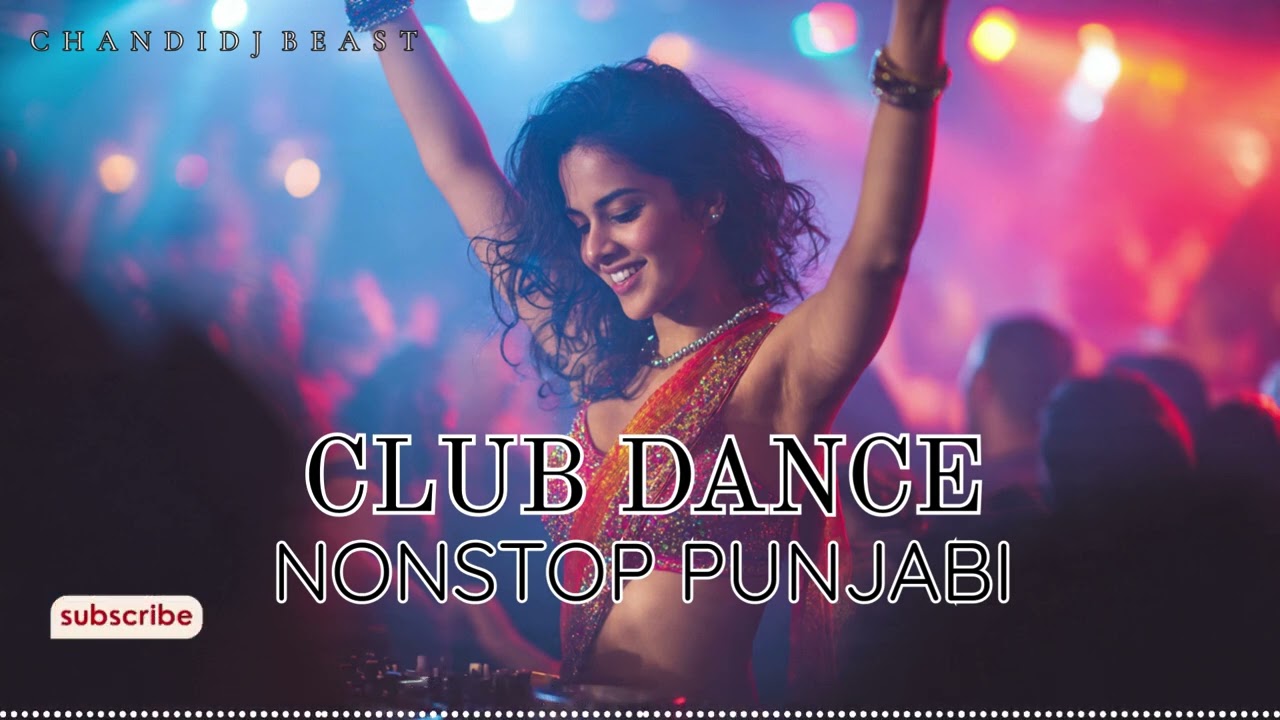 Punjabi Deep Club DJ Energy 🔥 Nonstop Dark Club Mood