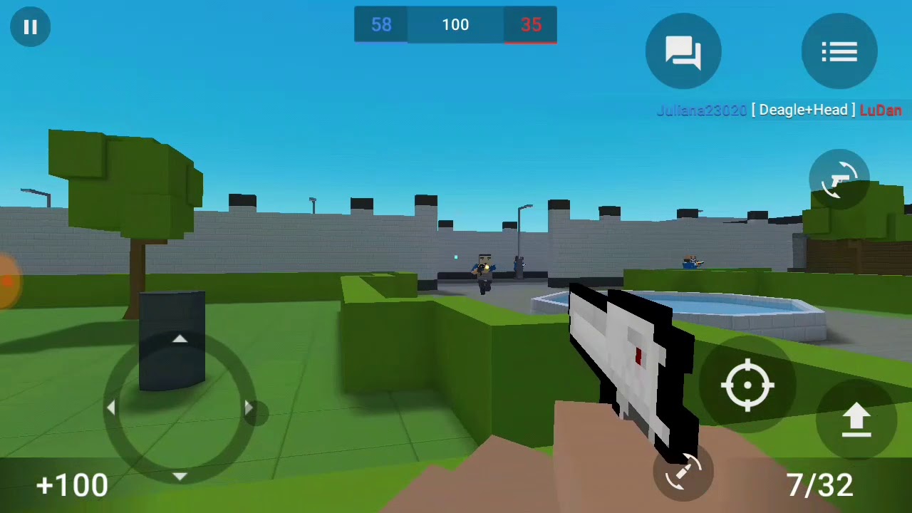 CRIAN&Ccedil;A XAVECANDO NOVINHA NO BLOCK STRIKE