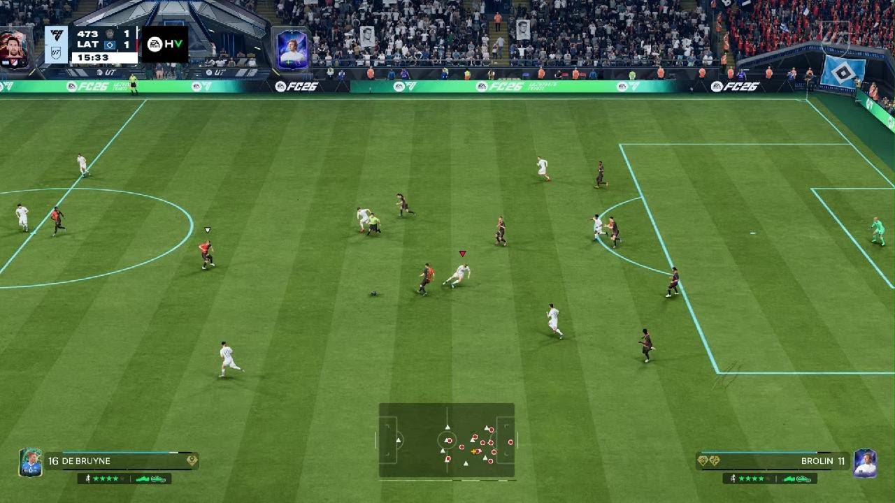 FC 26_Road to division 1
