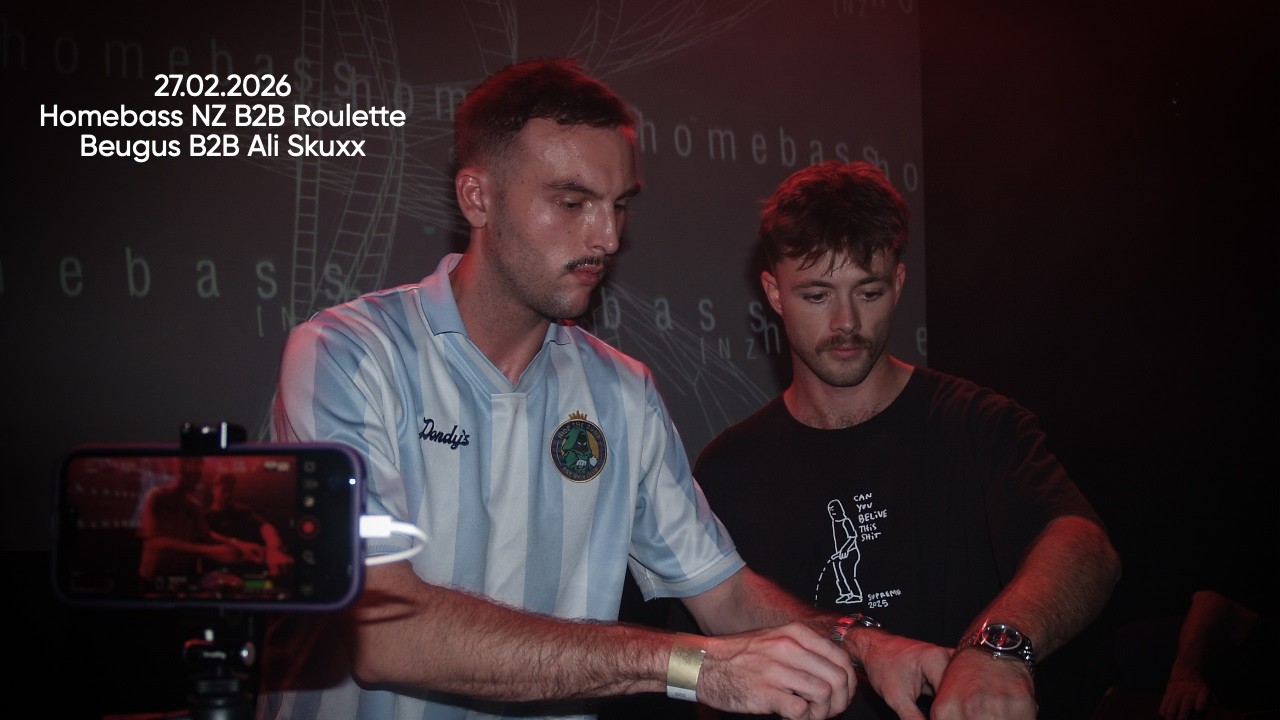 Homebass NZ B2B Roulette - Beugus B2B Ali Skuxx