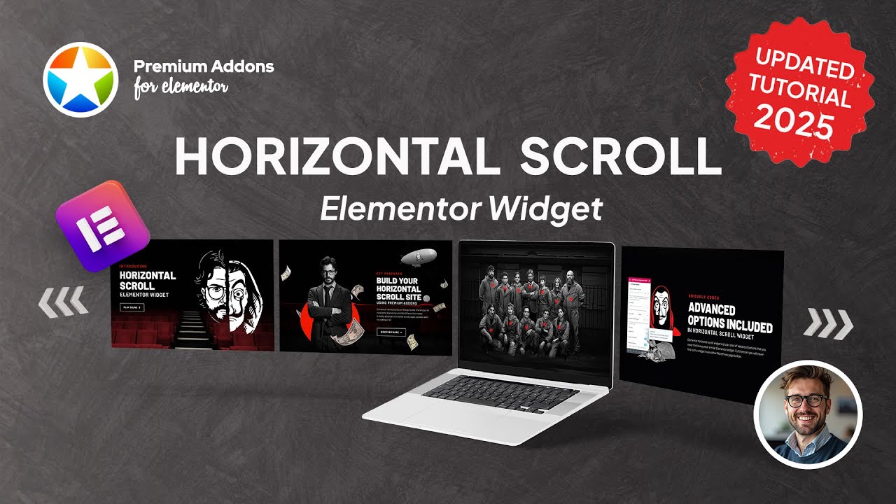 How to Create a Horizontal Scrolling Website in Elementor (Step-by-Step Guide)