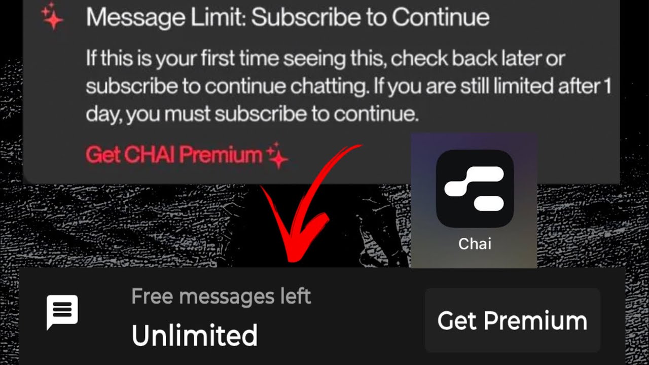 How to get unlimited messages in CHAI *2026 working*
