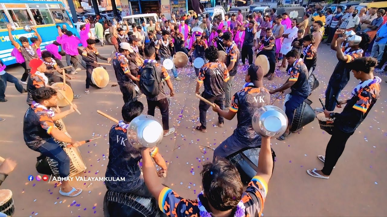 VK Thambolam At Changaramkulam Kanjiyoor Pooram 2025