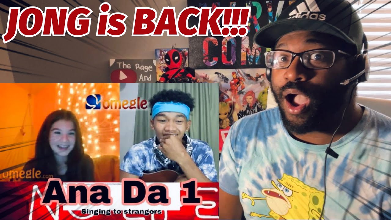 Jong Madaliday - singing to strangers on omegle pt28 | REACTION!!!!