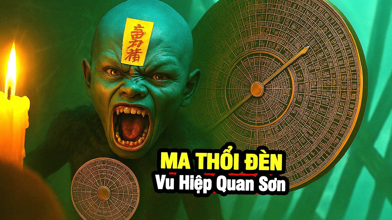 Ma Thổi Đèn : Oán Khí Ngưng Tụ Thành Thực Thể Quỷ Dưới Mộ, Rồng Ngàn Năm Ngủ Say Dưới Lòng Đất