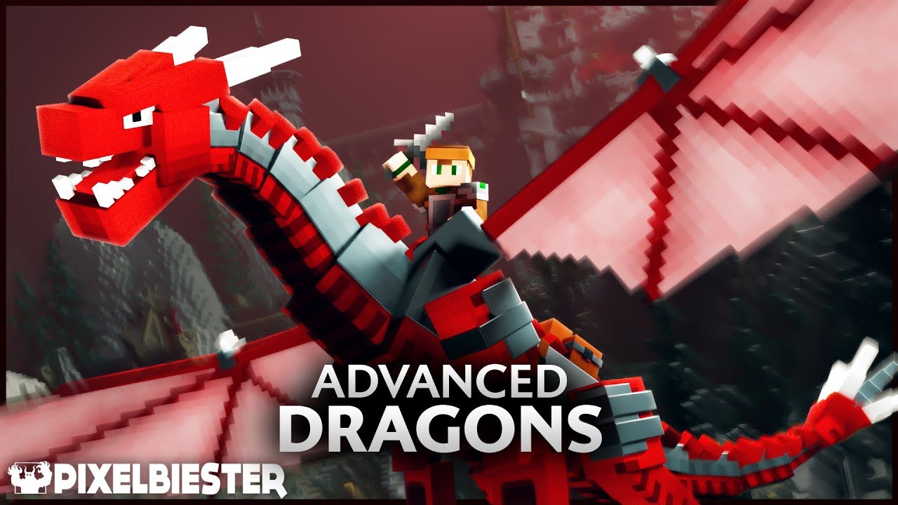 Advanced DRAGONS by Pixelbiester
