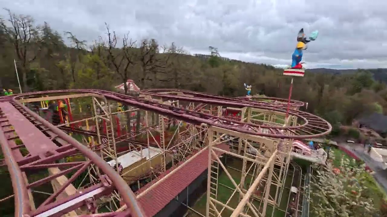 Wilde Maus (Onride) Video Taunus Wunderland Schlangenbad 2025