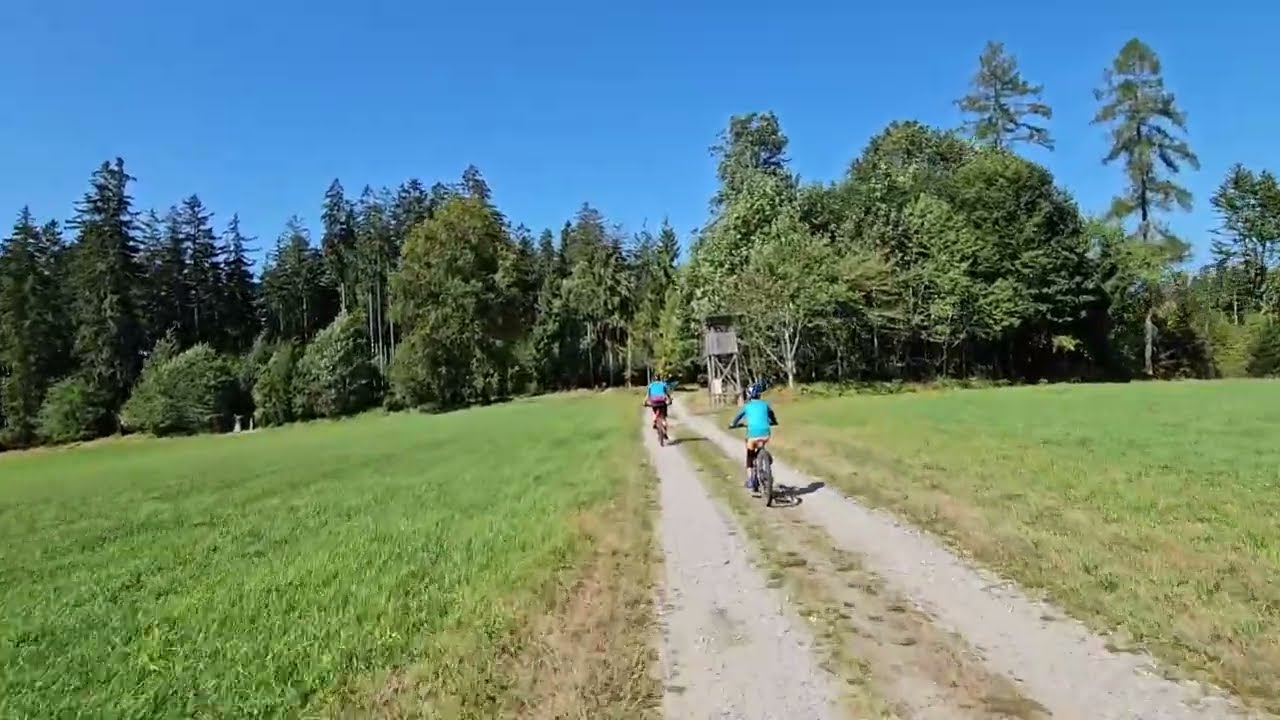Ebiking A; Bad Leonfelden, PP Vyšebrodsko, nejjižnější bod ČR