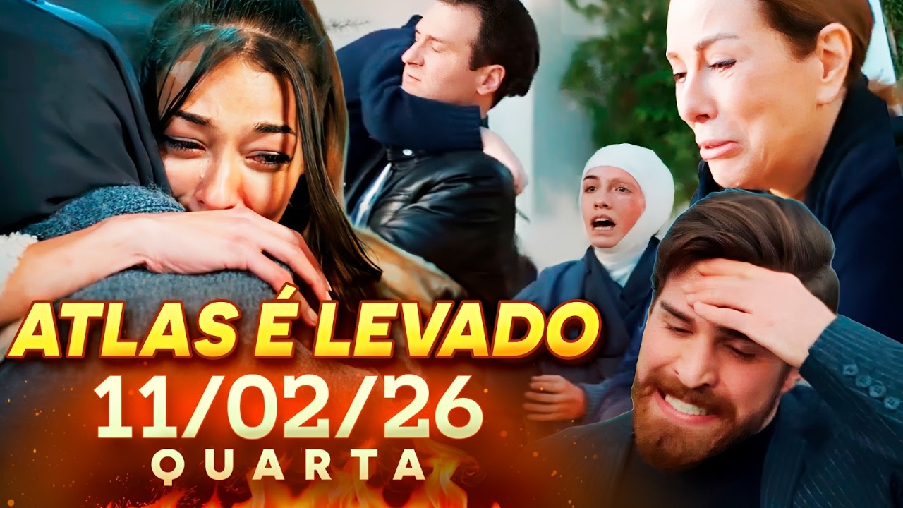 Chamas do Destino - (11/02/26) Capítulo de hoje, Quarta-Feira l Capítulo 28, Record TV, Alev Alev.