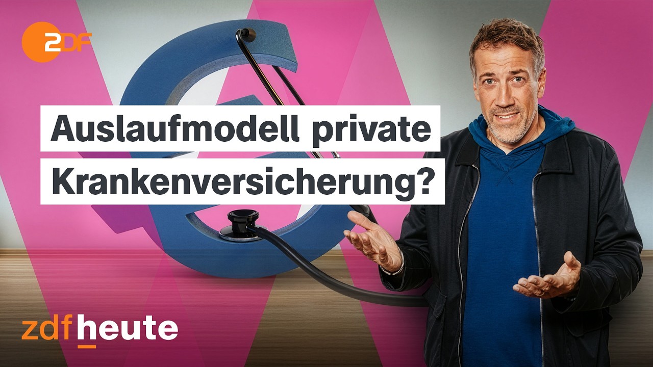 Kann das weg:  Brauchen wir die private Krankenversicherung noch? | WISO