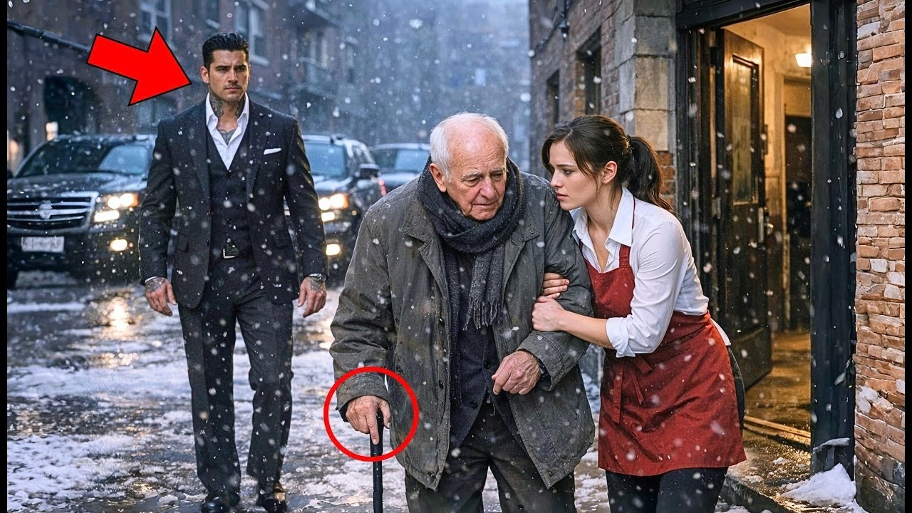 БЕДНАЯ девушка помогла ПОТЕРЯВШЕМУСЯ старику — не зная, что он ОТЕЦ мафиозного БОССА