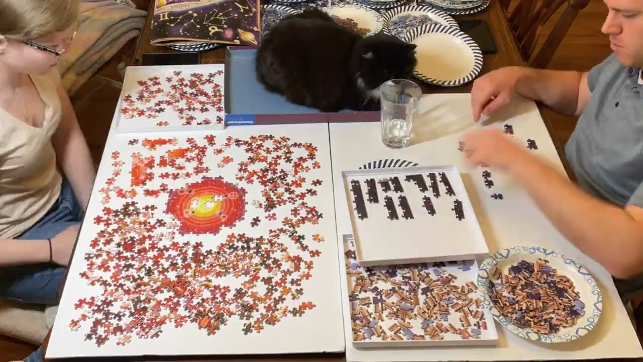Ravensburger Astrology 9000 Piece Puzzle Part 1