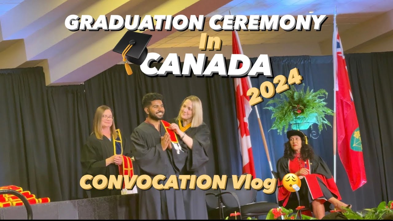 Conestoga College Convocation 2024🎓🇨🇦 | Graduation Ceremony😍|Done with Post Grad🥹