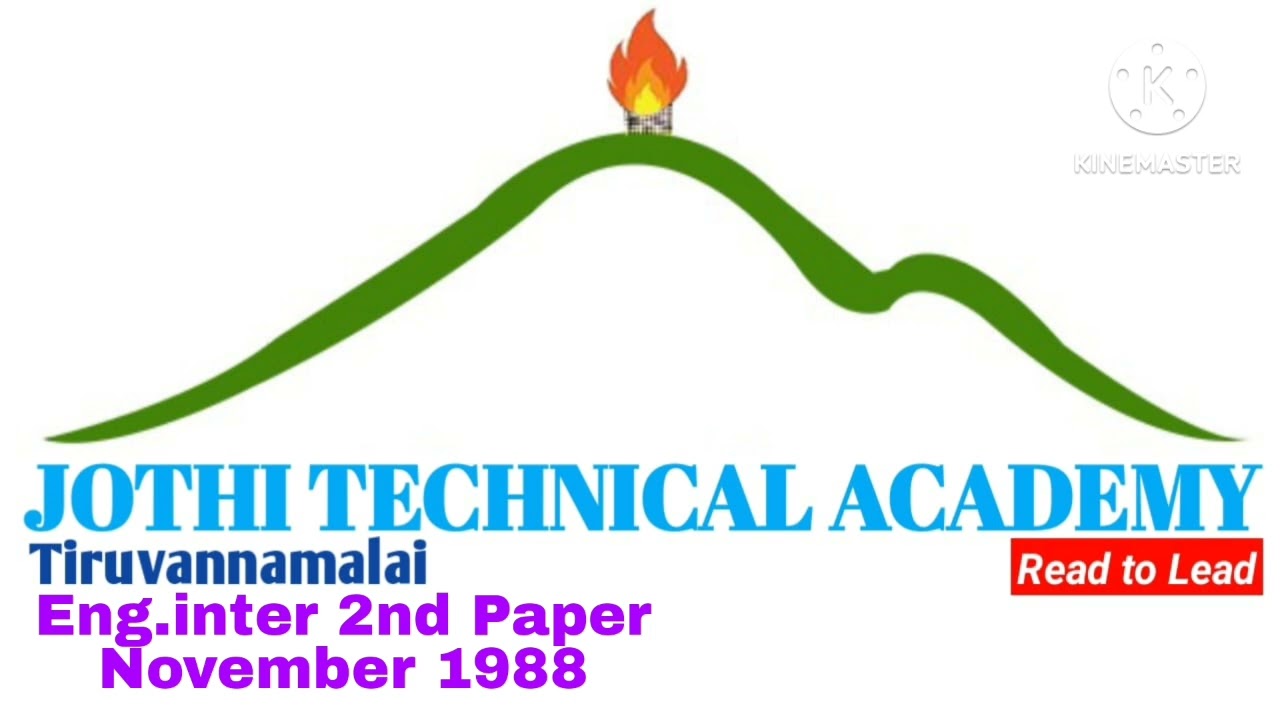 ENG.INTER 2ND PAPER NOV.1988 JTA