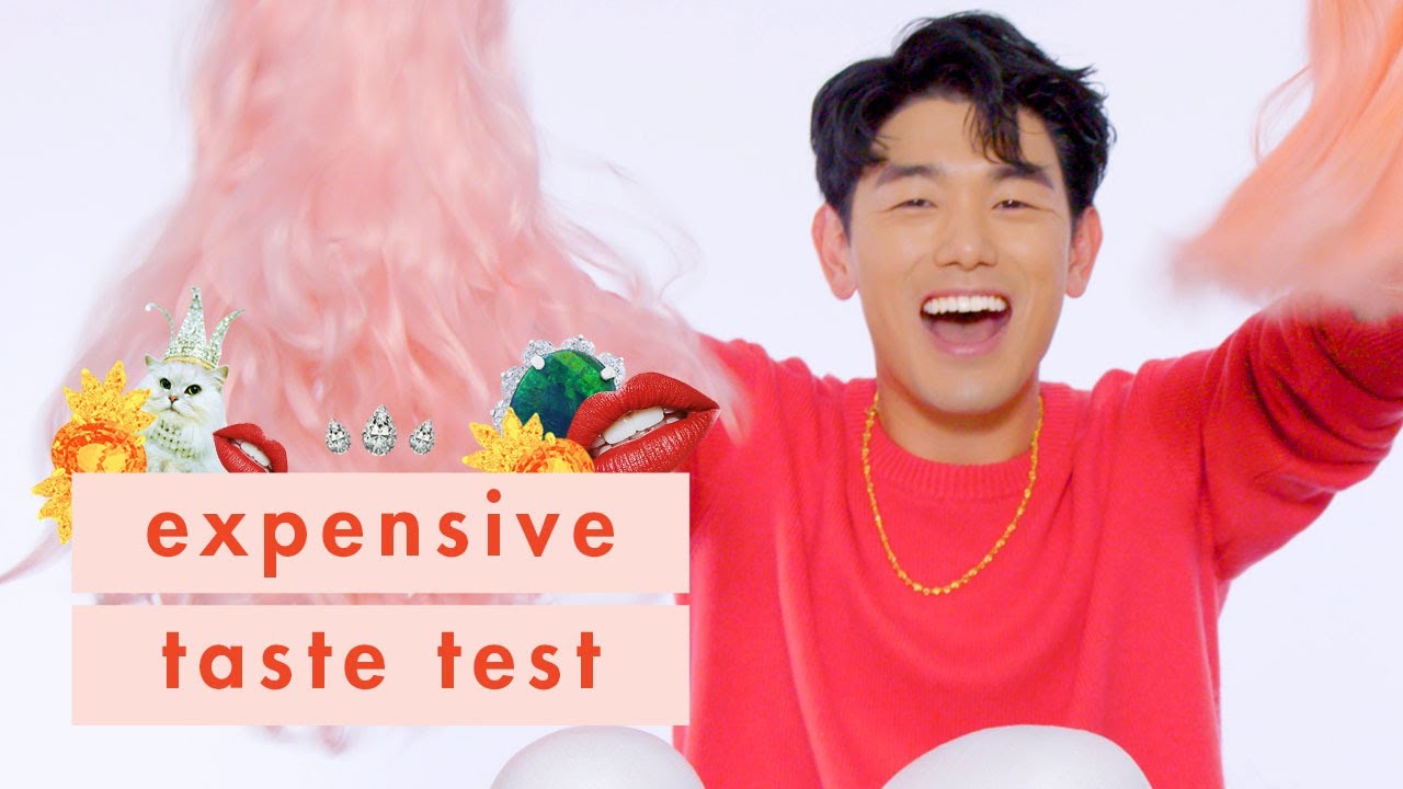 K-Pop Star Eric Nam is a Wig Expert?! | Expensive Taste Test | Cosmopolitan