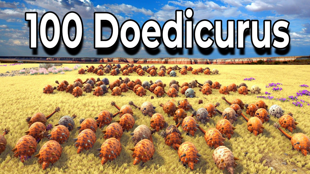 We Raised An Army Of Prehistoric Armadillos