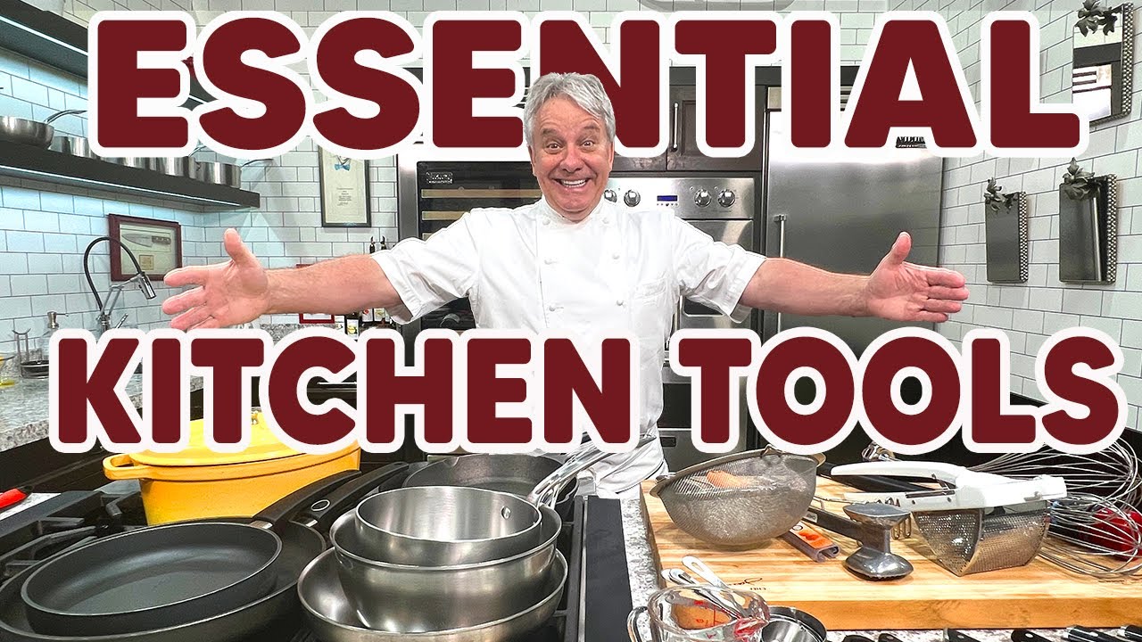 Must Have Tools In The Kitchen!