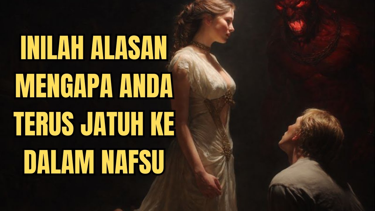 Inilah Alasan Mengapa Anda Terus Jatuh ke dalam Nafsu — 7 Alasan Tuhan Mengizinkannya