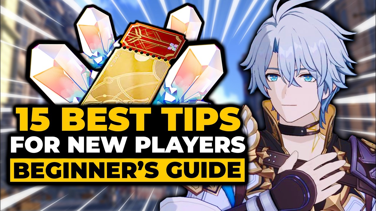 Honkai Star Rail Beginner's Guide - 15 BEST Tips to Progress Smoothly! HSR Beginner Guide, HSR Guide