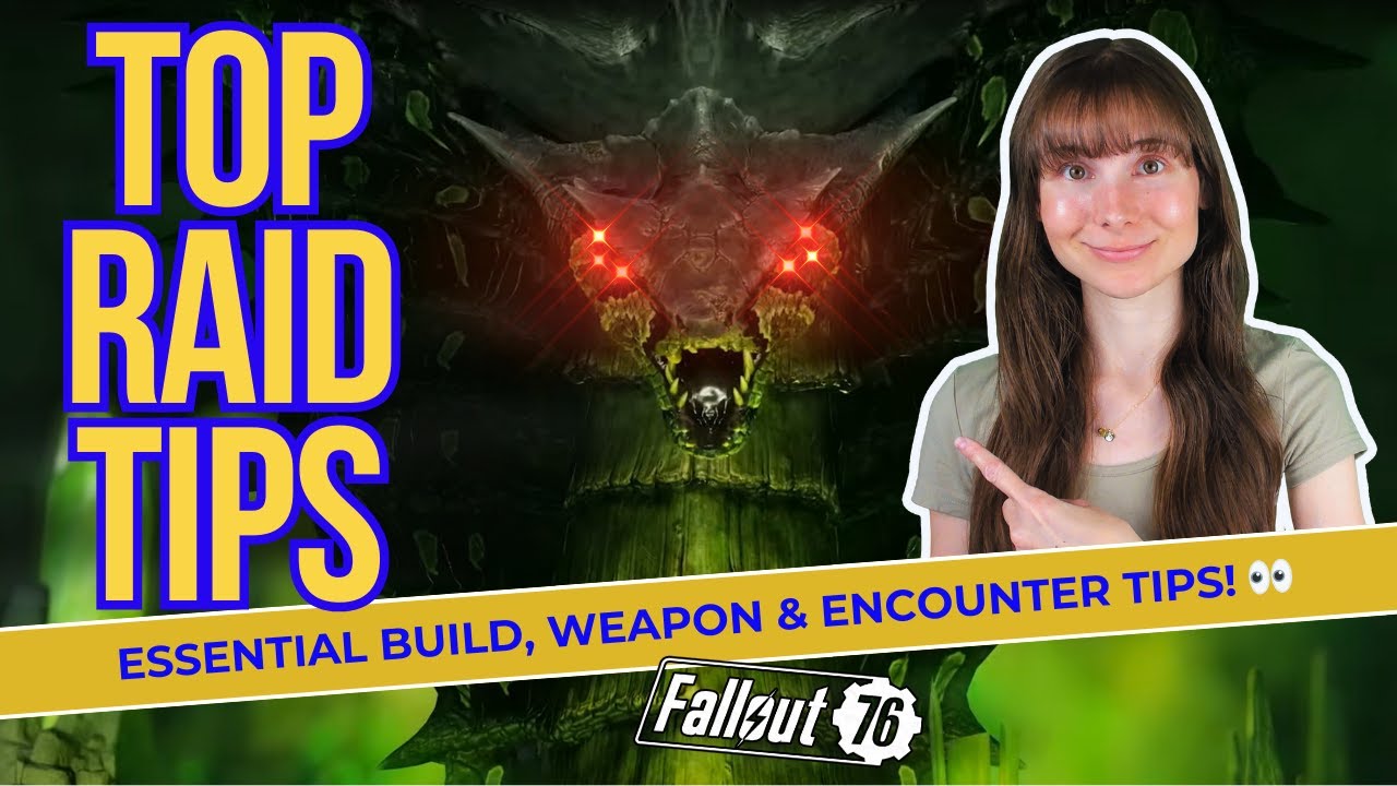 Tips to Beat Every Encounter in Gleaming Depths Raid 🐍 Build, Weapon & Encounter Tips! Fallout 76