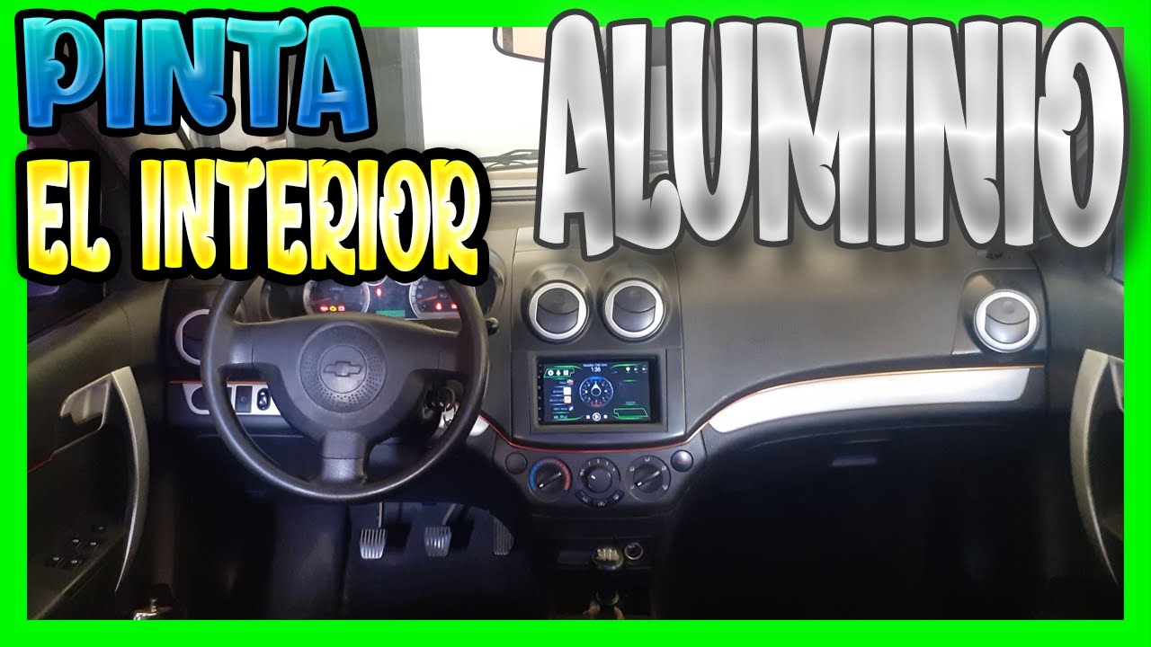 🖌️ ¡TRANSFORMA tu Aveo! Pinta el Tablero y Puertas FÁCIL y Barato 🚗 (Aveo / Plásticos Interior)