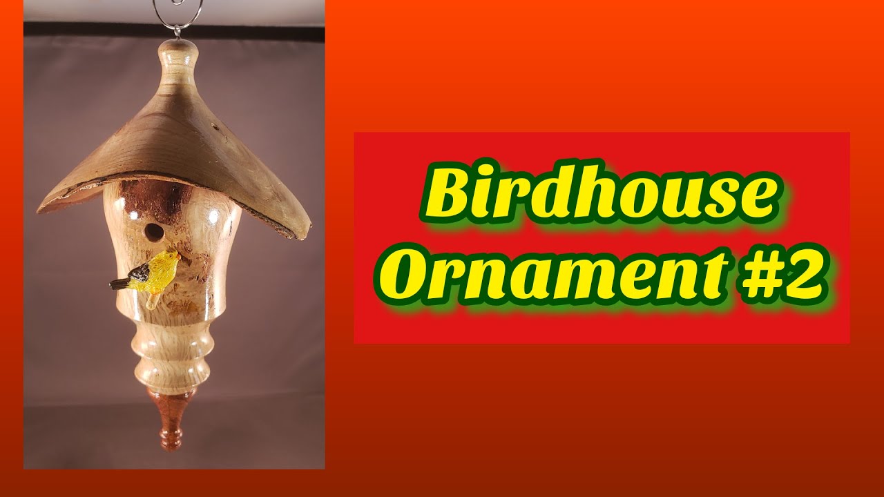 Liveoak Birdhouse Ornament