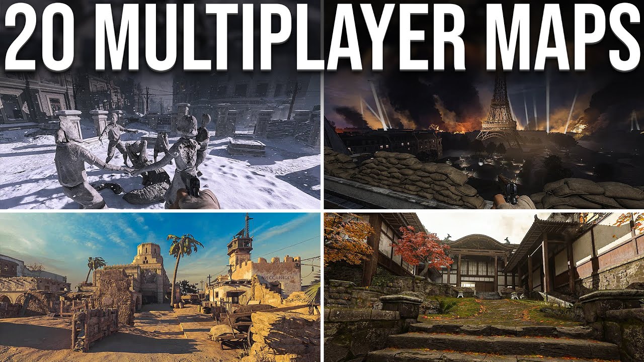 Every Map in Call of Duty Vanguard