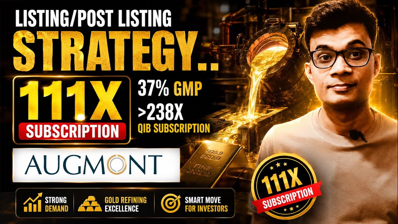 Augmont Enterprises IPO Listing Day Strategy