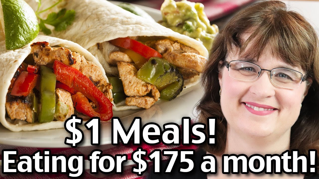 1 Dollar Meals - Easy Family Meals For $175 This Month!