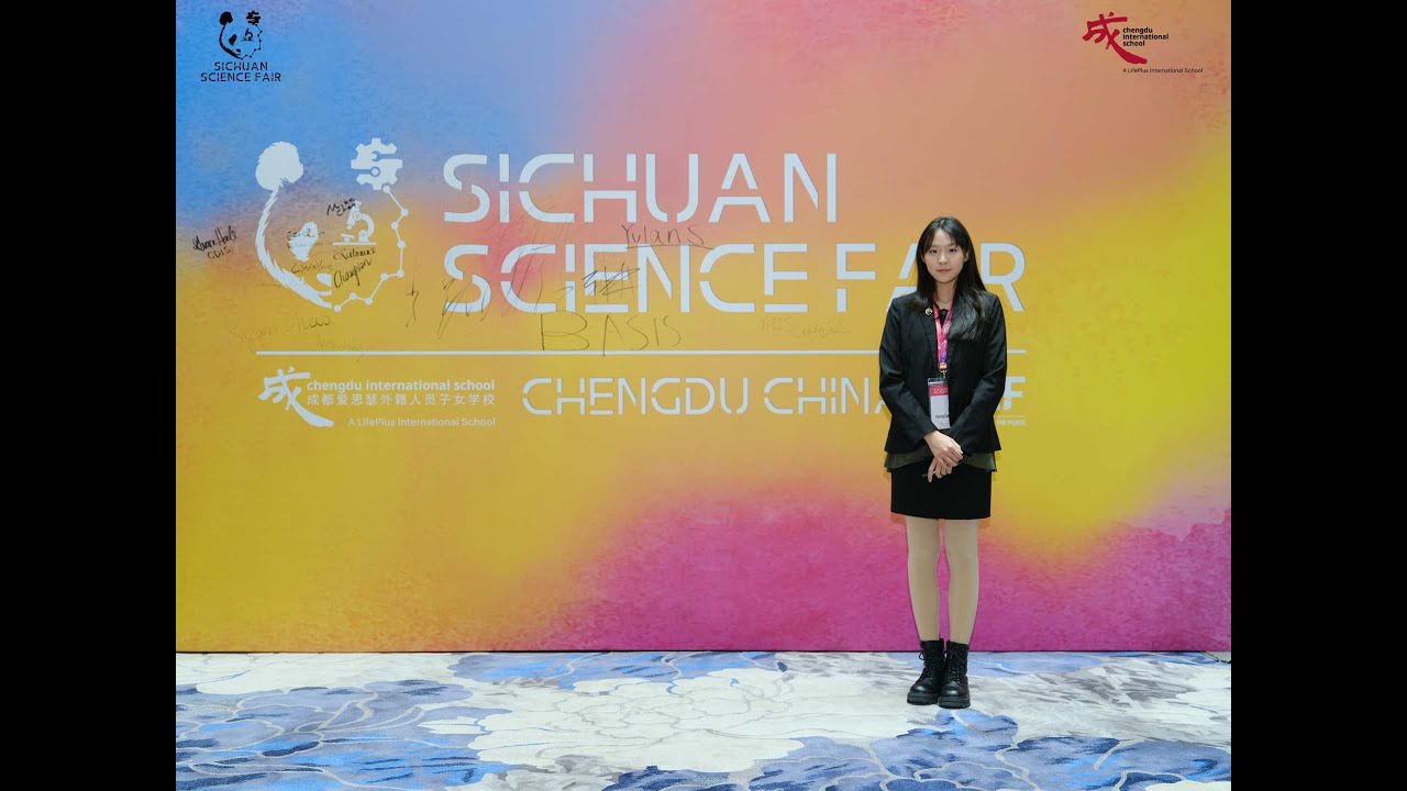 2026 Sichuan Regeneron Science Fair