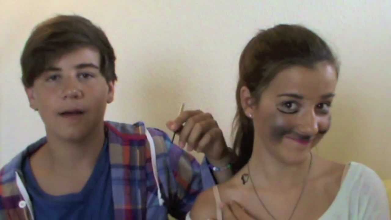 My Brother Does My  Makeup ♡