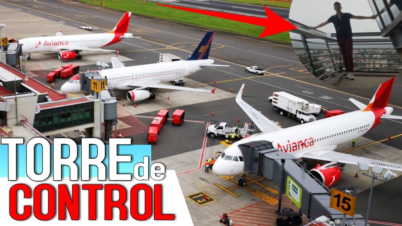 Entrevista a CONTROLADOR DE TRÁNSITO AÉREO | Torre de Control: Aeropuerto Intl' Juan Santamaría 🇨🇷