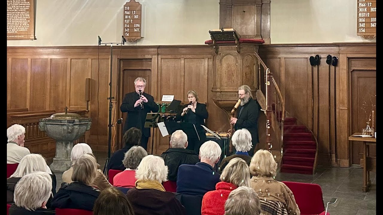 Concert Bassano Trio - Pauluskerk Baarn (NL) 31 januari 2026 - Deel 1
