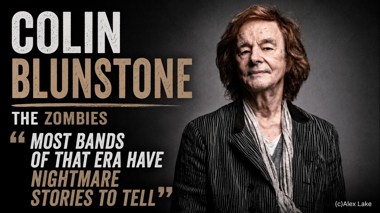 Colin Blunstone EXPOSES Untold Stories Behind The Zombies & His Solo Career
