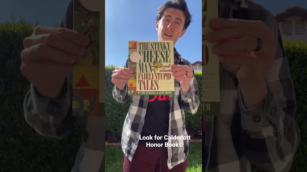 What is a Caldecott Honor Book?