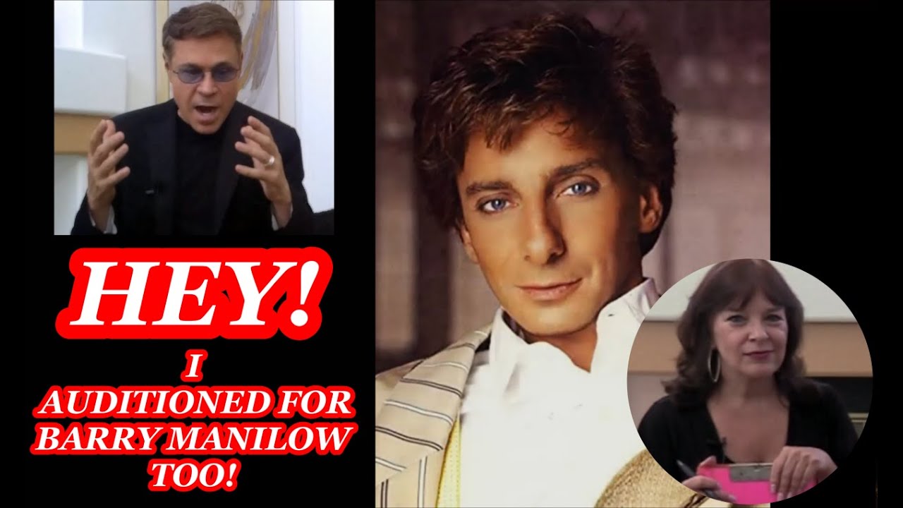 I AUDITIONED FOR BARRY MANILOW TOO!  WITH MARK OTOOLE #sugarshack #terrihaleyssugarshack #lasvegas