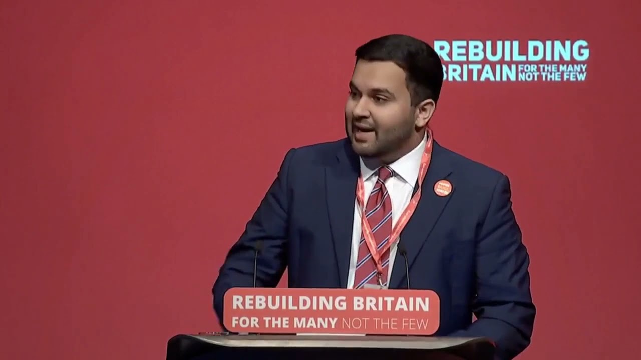 Labour Conference 2018   Umaar Kazmi   Rushcliffe CLP