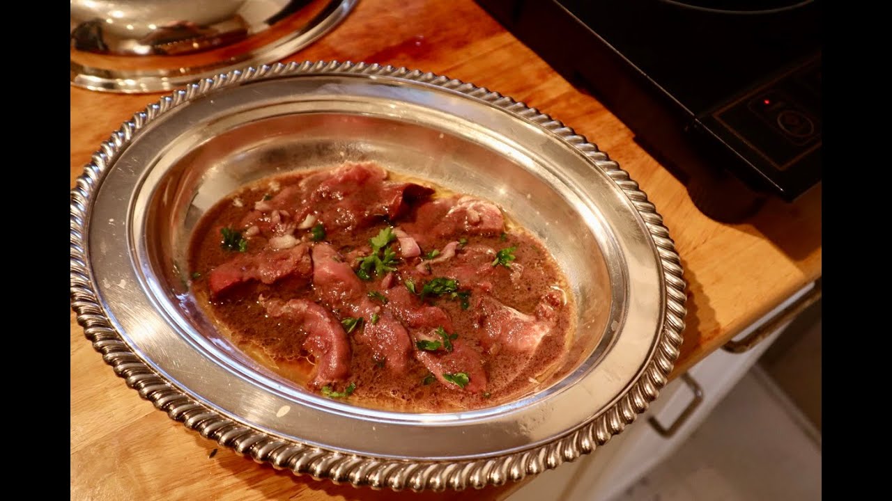 Pressed Duck - Canard pressé à la rouennaise