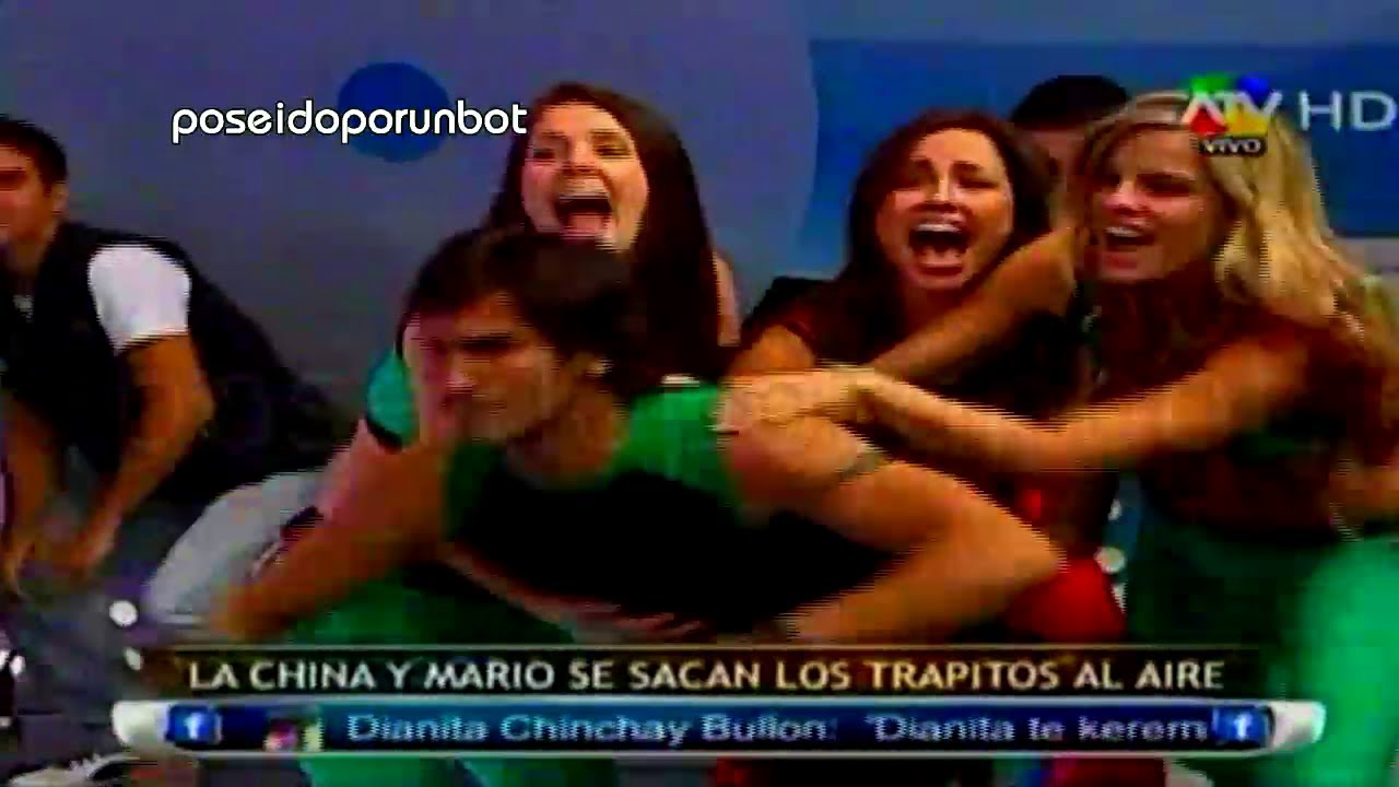COMBATE: Israel esta Enamorado de la China 20/06/13