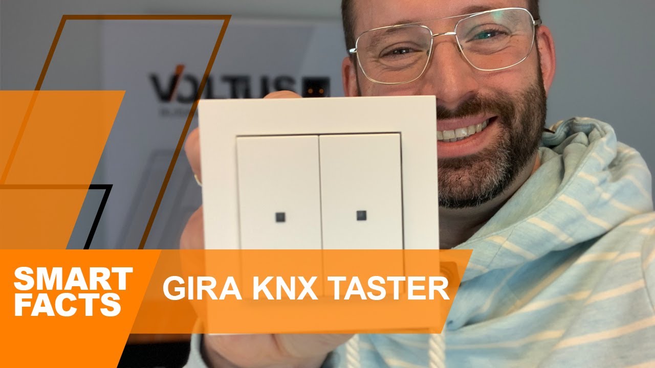 Gira KNX Taster | Der Standard KNX Tastsensor für jeden Raum | was kann er?