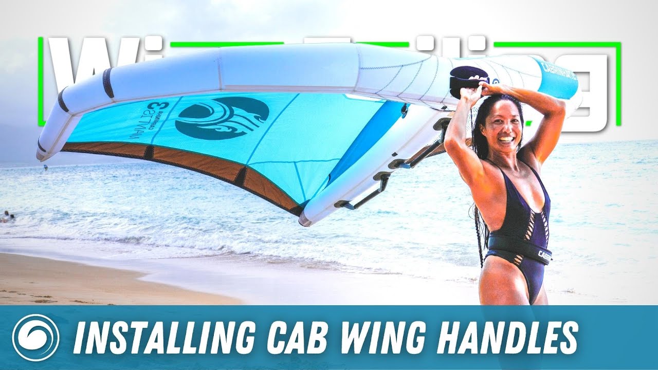 Cabrinha Mantis and Vision Handle Installation
